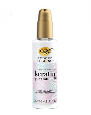 OGX Rescue Fusions: Deep Hydration for Strong, Shiny Hair