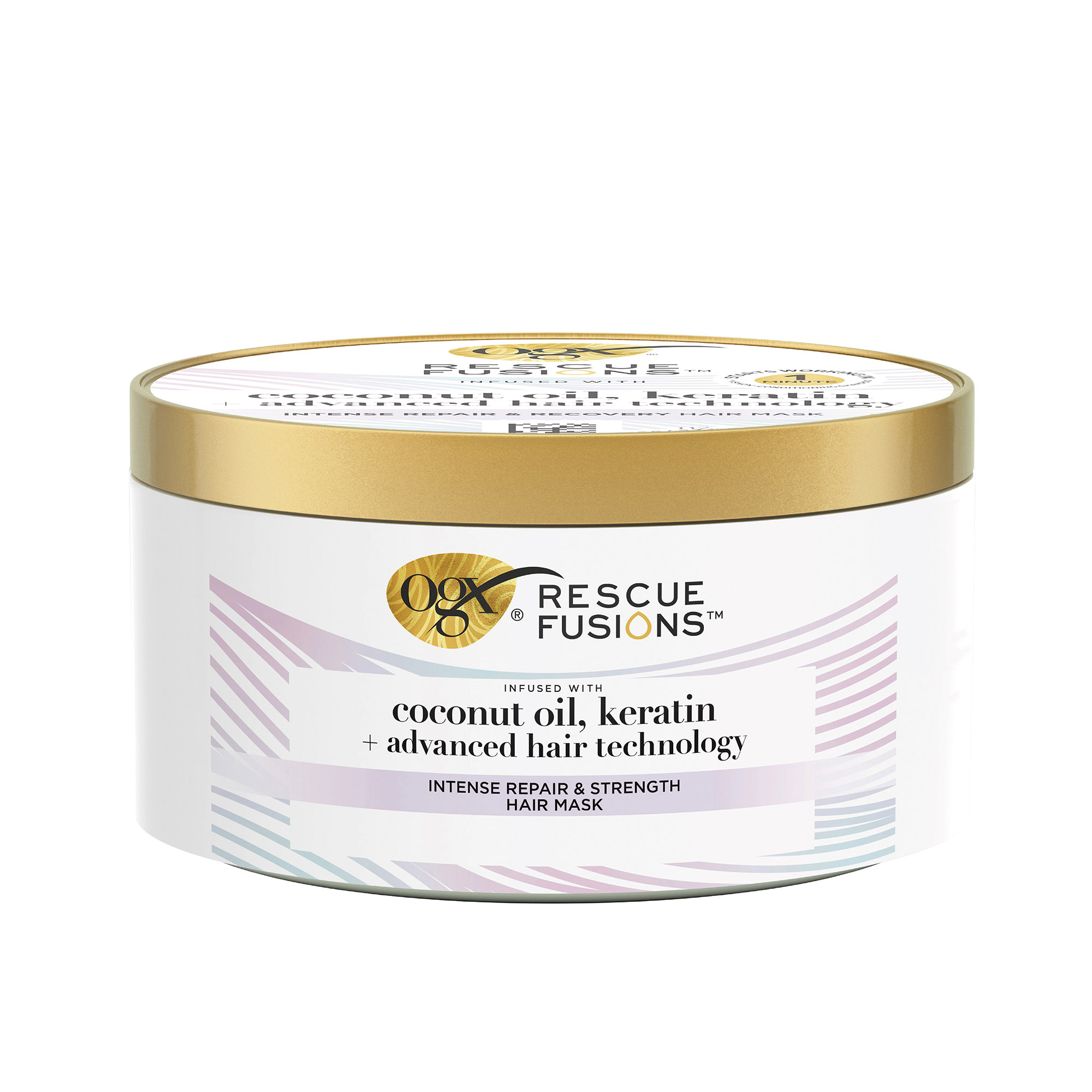 Transform Damaged Hair with OGX Rescue Fusions' Powerful Blend